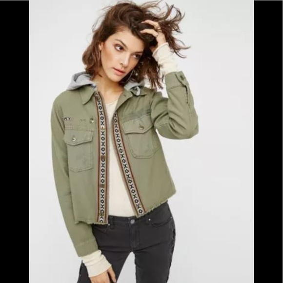 Free People Jackets & Blazers - Free People Wanderer Jacket